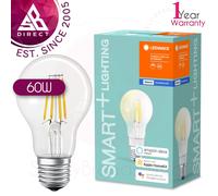 Ledvance 60W Smart+ Bluetooth Classic Filament Light Bulb│806 Im│Dimmable│E27