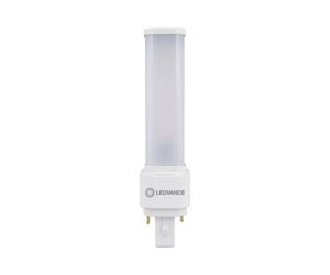 Ledvance 6W (13W) EM & AC Mains LED Dulux D Cool White 2 Pin G24d-1