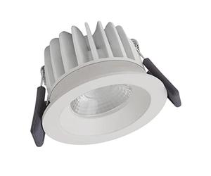 Ledvance 8 Watt Aluminium Spotlight - White