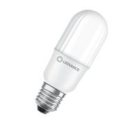Ledvance 9W Frosted Stick Lamp E27, Cool White - 593336