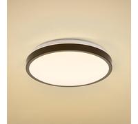 LEDVANCE Bathroom Ceiling LED ceiling lamp black