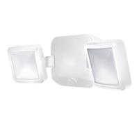Battery powered luminaire LED: for wall, Battery LED Spotlight Double / 10 W, 6 V, beam angle: 95°, Cool White, 4000 K, body material: acrylonitrile butadiene styrene (abs), IP54, 1-pack