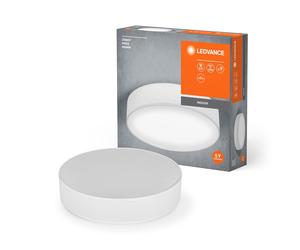 Ledvance Ceiling Lamp Orbis Paris Textile White Round Ø40cm Max. 2 X 25W E27