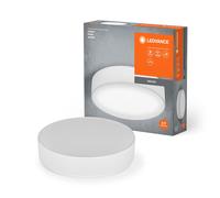 Ledvance Ceiling Light Orbis Paris Textile White Round Ø40cm Max 2 x 25W E27