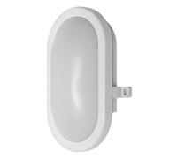 LEDVANCE Ceiling luminaire: for Wall, LED Bulkhead / 11 W, 220…240 V, Beam Angle: 120°, Cool White, 4000 K, Body Material: Polycarbonate (pc), IP54, 1-Pack