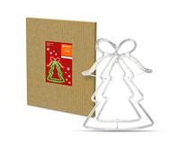 LEDVANCE Christmas LED "Tree", Decorative Christmas Lighting for Indoor and Outdoor (with EU-Plug), as Window Silhouette or Garden Light, Warm White(3000K), IP65, 470mm x 640mm x 13mm
