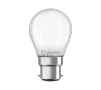 Ledvance 4W Frosted Filament Golf B22, Very Warm White - 069109