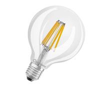 Ledvance Classic LED E27 Globe Filament Lamp Clear 11 W 1521 lm - 940 Cool White | Highest Colour Rendering - Dimmable - Replacement for 100 W
