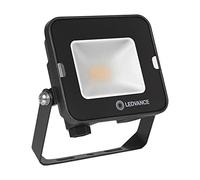 LEDVANCE Compact Symmetrical Floodlight 10W 1000lm 4000K 100 Degrees IP65 in Black