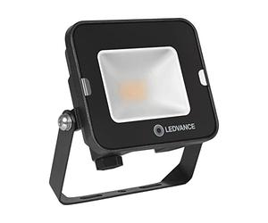 LEDVANCE Compact Symmetrical Floodlight 10W 1000lm 4000K 100 Degrees IP65 in Black