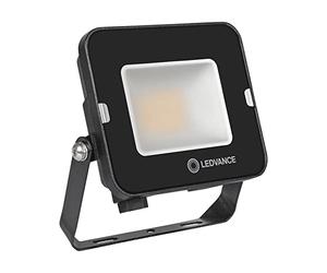 LEDVANCE Compact Symmetrical Floodlight 20W 2000lm 4000K 100 Degrees IP65 in Black