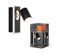 LEDVANCE Decor SPOT Mars, 16.5W, 540lm, Black, Spotlight, Adjustable Heads, Versatile, Indoor spot, Warm White Light Color, high-Quality Optics, Easy Installation