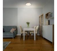 Ledvance Design Ceiling Orbis Milan White Round Ø30cm Max. 2 X 10W E27 Light