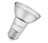 LEDVANCE Dimmable LED Reflector Lamps Par20, E27, 6.4W, Warm White, Radiation Angle 36, Single Pack