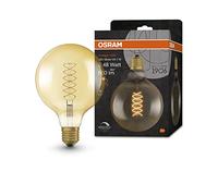 LEDVANCE Dimmbare LED-Lampen, Vintage-Edition, 7 W, Gold