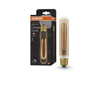 LEDVANCE Dimmbare LED-Lampen, Vintage-Edition, E27, 4.8 W, Gold
