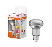 LEDVANCE Dimmbare R63 LED Reflektor Lampe mit Schraubsockel, natürliches Tageslicht, 4.8 W, Warm White