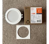 Ledvance Downlight IP44 Protect DN90 4W/840/400m LED. New Boxed. Free P&P