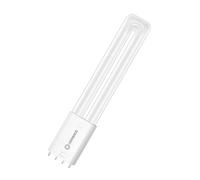 LEDVANCE Dulux-L LED 8W - 840 Cool White | Replacement for 18 W, White-Black-Grey