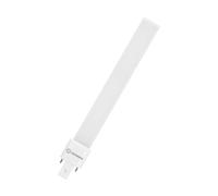 LEDVANCE Dulux S LED 6 W - 830 Warm White Replacement for 11 W, White-Black-Grey