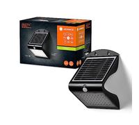 LEDVANCE Endura Butterfly Solar Floodlight, Black, 4W, 500Lm, Motion and Light Sensor, Outdoor Light, Rechargeable Battery, Eco-Friendly, Long Life, Easy to Install, Ip65, 4000K