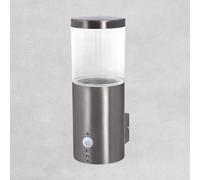 Ledvance Outdoor Wall Light Endura Classic Ebro Steel IP44 Max. 20W E27 Sensor