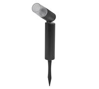 LEDVANCE Endura Hybrid ROTA Outdoor Light, Hybrid Light, 1W, 40lm, Warm White Light Color, 3000K Color Temperature, Black, Plastic, IP44 & IP67 Protection, Solar & Mains Operation