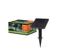 LEDVANCE Endura Hybrid Solar Panel, Components for Hybrid Lights, Black, Plastic, IP67 Protection, Solar & Mains Operation, Versatile Applications, Easy Installation