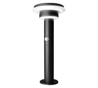 Ledvance Endura Solar Style Circle Garden Light with Sensor - Black