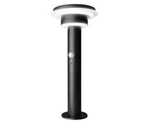 Ledvance Endura Solar Style Circle Garden Light with Sensor - Black