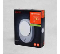 Ledvance Endura Style Disc Wall Sensor Light 8w Stainless Steel Outdoor