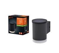 LEDVANCE Endura Style Solar Oxford Wall DG LEDV, Dark Gray