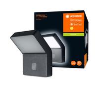 Wall and ceiling luminaire LED: for wall, ENDURA© STYLE WALL WIDE / 12 W, 220…240 V, Warm White, 3000 K, body material: aluminum, IP44, 1-pack