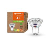 LEDVANCE Energy Saving lamp, PAR16 Reflector, GU10, Warm White (3000K), 2.1 watt, Replaces 50W Bulb, Highly efficient and Energy Saving, Pack of 1