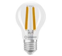 LEDVANCE Energy Saving LED GLS Lamp Bulb, Non-dimmable, E27, 3.8W, 806lm, 300° Beam Angle, 4000K Cool White, Pack of 1