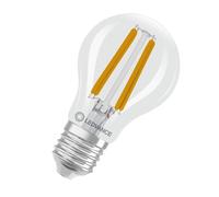LEDVANCE Energy Saving LED GLS Lamp Bulb, Non-dimmable, E27, 5W, 1055lm, 300° Beam Angle, 4000K Cool White, Pack of 1