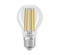 LEDVANCE Energy Saving LED GLS Lamp Bulb, Non-dimmable, E27, 7.2W, 1521lm, 300° Beam Angle, 4000K Cool White, Pack of 1