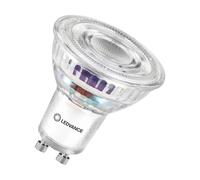 LEDVANCE Energy Saving LED Lamp Bulb, Non-dimmable, GU10, 2W, 360lm, 36° Beam Angle, 4000K Cool White, Pack of 1