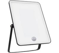 LEDVANCE Essentials Floodlights Sensor 50W 3000K Warm White 4058075768376