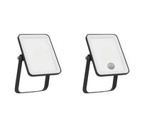 Ledvance Essentials IP65 Floodlight, 3000k/4000k/6500k, 10w-200w, PIR/Non-PIR