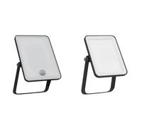 Ledvance Essentials IP65 Floodlight, 3000k/4000k/6500k, 10w-200w, PIR/Non-PIR