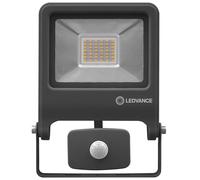 Ledvance Endura 30W Cool White LED Floodlight with PIR Sensor - Dark Grey