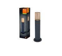 Ledvance Garden Outdoor Bollard Endura Classic Pipe Amber | 50cm - E27