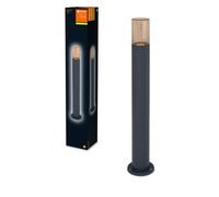 Ledvance Garden Outdoor Bollard Endura Classic Pipe Amber | 80cm - E27