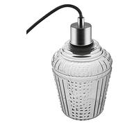 Ledvance Glass Jar Grey Smoke Grey