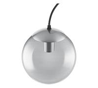 Ledvance Glass Pendant Light, Small Grey