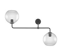 Ledvance Glass Wall Light Smoke Grey