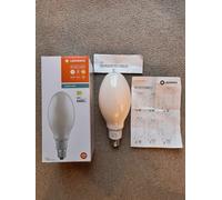 Ledvance HQL LED FIL V 540LM Bulb. 38W, E27, 5400lm. 2700K. New. Free P&P [EEK: D]