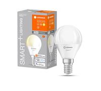 LEDVANCE Klassische Miniballform mit WiFi-Technologie, 4.9 W, 40W-Replacement