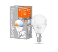LEDVANCE Klassische Miniballform mit WiFi-Technologie, E14, 4.9 W, 40W-Replaceme